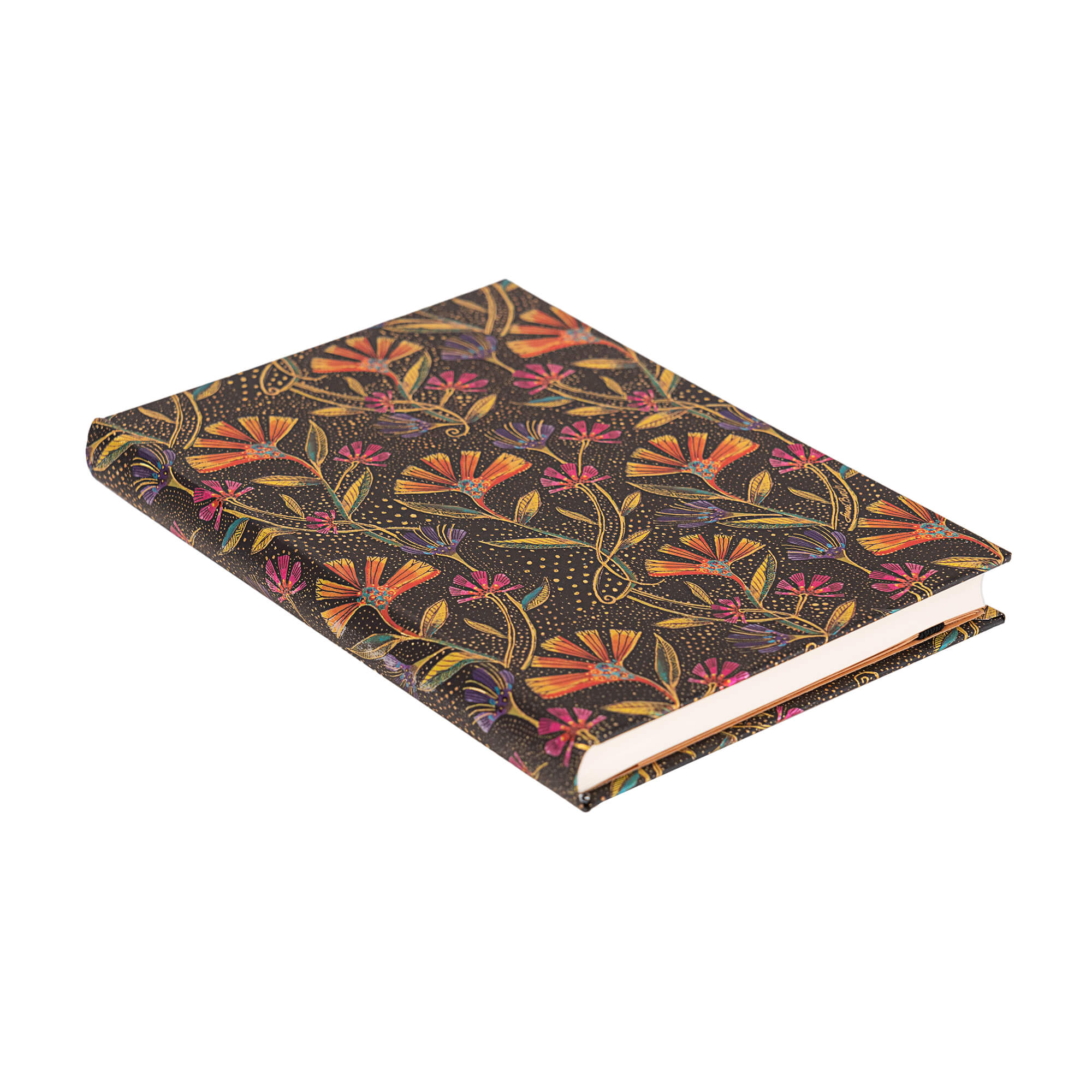 Paperblanks Адресна книга Wild Flowers, Midi, твърда корица, 72 листа