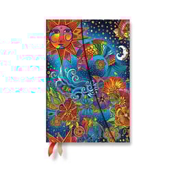 Paperblanks Планер Celestial Magic, Mini, хоризонтален, твърда корица, 80 листа, за 2026 година