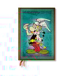 Paperblanks Планер Asterix the Gaul, Midi, вертикален, твърда корица, 80 листа, за 2026 година