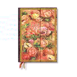 Paperblanks Планер Letter to Morisot, Midi, вертикален, твърда корица, 80 лист,а за 2026 година