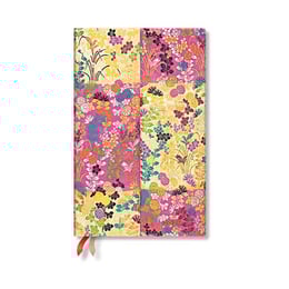 Paperblanks Планер Kara-Ori Pink, Maxi, вертикален, твърда корица, 80 листа, за 2026 година