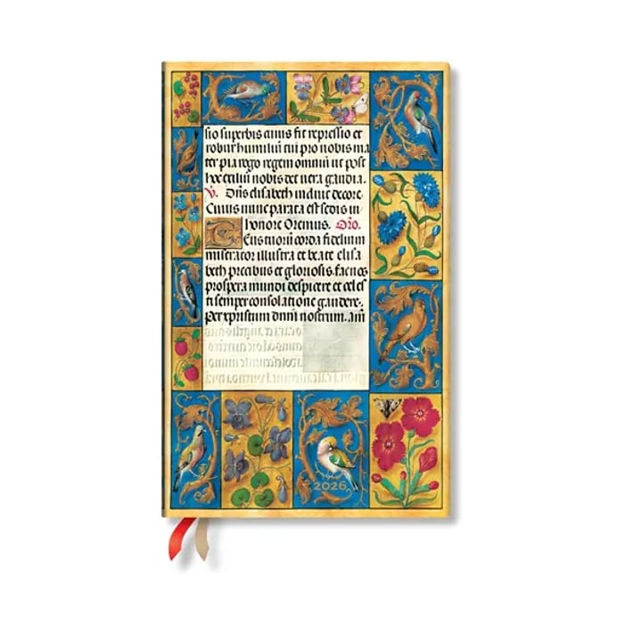 Paperblanks Планер Планер Spinola Hours, Maxi, вертикален, твърда корица, 80 листа, за 2026 година година