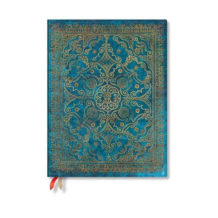 Paperblanks Планер Azure, Ultra, 1 ден на страница, твърда корица, 208 листа, за 2026 година