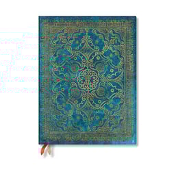 Paperblanks Планер Azure, Ultra, 1 ден на страница, твърда корица, 208 листа, за 2026 година