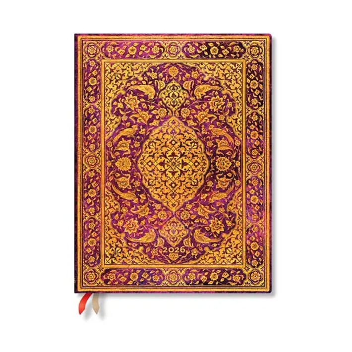 Paperblanks Планер The Orchard, Ultra, 1 ден на страница, твърда корица, 208 листа, за 2026 година