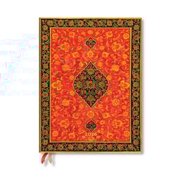 Paperblanks Планер Layla, Ultra, хоризонтален, твърда корица, 80 листа, за 2026 година