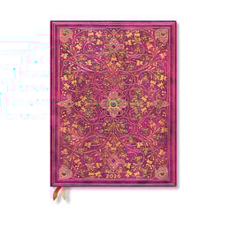 Paperblanks Планер Diamond Jubilee, Ultra, вертикален, твърда корица, 80 листа, за 2026 година