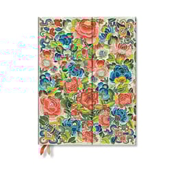 Paperblanks Планер Pear Garden, Ultra, Verso, твърда корица, 80 листа, за 2026 година