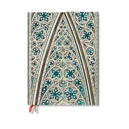 Paperblanks Планер Vault of the Milan Cathedral, Ultra, Verso, твърда корица, 80 листа, за 2026 година