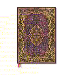 Paperblanks Планер Picaresque, Grande, вертикален, твърда корица, 80 листа, за 2026 година