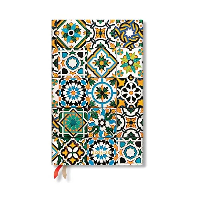 Paperblanks Планер Porto, Maxi, вертикален, мека корица, 112 листа, за 2025-2026 година