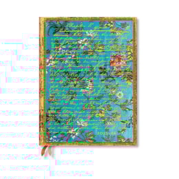 Paperblanks Планер Jane Austen - Persuasion, Ultra, вертикален, мека корица, 112 листа, за 2025-2026 година