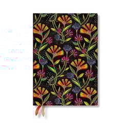 Paperblanks Планер Wild Flowers, Midi, 1 ден на страница, мека корица, 216 листа, за 2026 година