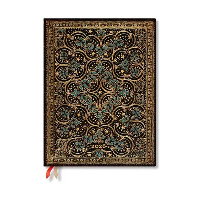Paperblanks Планер Restoration, Ultra, 1 ден на страница, мека корица, 216 листа, за 2026 година