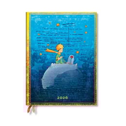 Paperblanks Планер The Little Prince, Ultra, вертикален, мека корица, 88 листа, за 2026 година