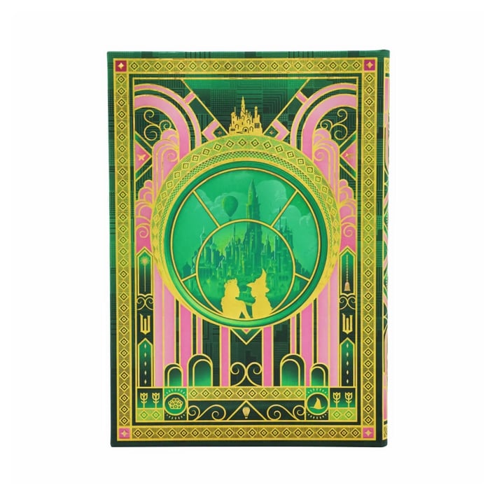 Paperblanks Тефтер The magic of Wicked, Midi, твърда корица, 72 листа