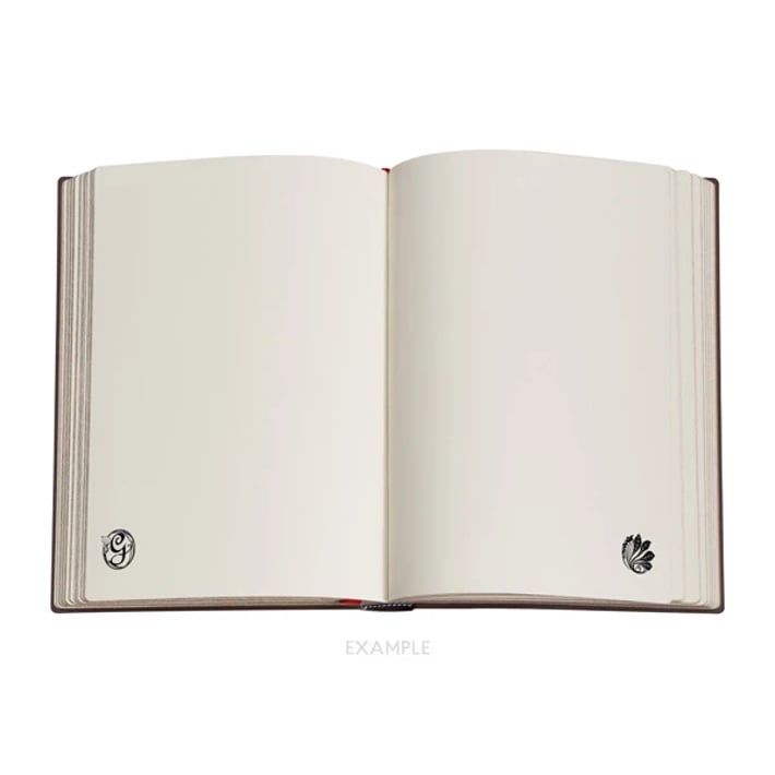 Paperblanks Тефтер The magic of Wicked, Midi, твърда корица, 72 листа