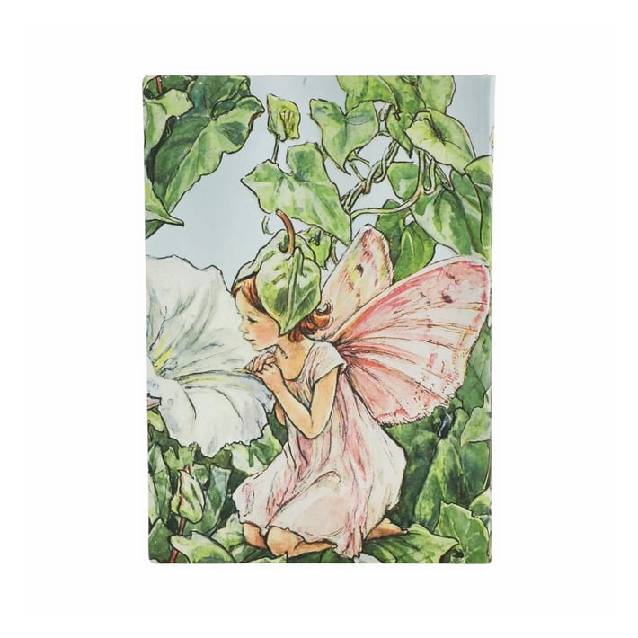 Paperblanks Тефтер Bindweed Fairy, Midi, нелиниран, мека корица, 88 листа