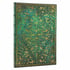 Paperblanks Тефтер Emerald Flower Grande, нелиниран, твърда корица, 120 листа