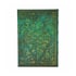 Paperblanks Тефтер Emerald Flower, Midi, широки редове, твърда корица, 72 листа