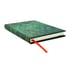 Paperblanks Тефтер Emerald Flower, Midi, широки редове, твърда корица, 72 листа