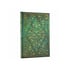 Paperblanks Тефтер Emerald Flower, Mini, нелиниран, твърда корица, 88 листа