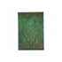 Paperblanks Тефтер Emerald Flower, Mini, нелиниран, твърда корица, 88 листа