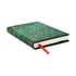 Paperblanks Тефтер Emerald Flower, Mini, нелиниран, твърда корица, 88 листа