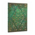 Paperblanks Тефтер Emerald Flower, Ultra, нелиниран, твърда корица, 72 листа