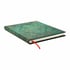 Paperblanks Тефтер Emerald Flower, Ultra, широки редове, твърда корица, 72 листа