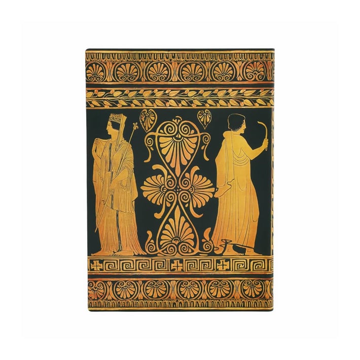 Paperblanks Тефтер Gathering of Deities, Midi, мека корица, нелиниран, 88 листа