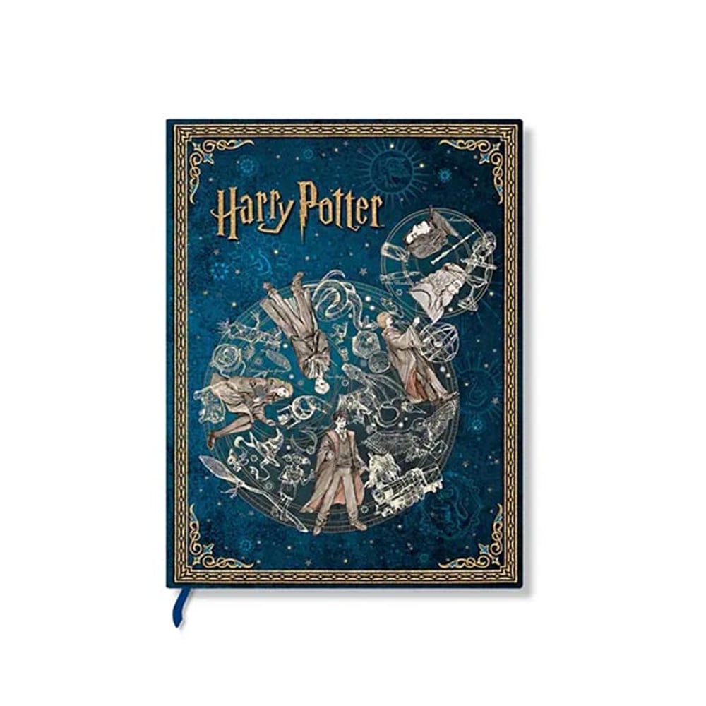 Paperblanks Тефтер Legends of Hogwarts, Mini, твърда корица,нелиниран, 88 листа