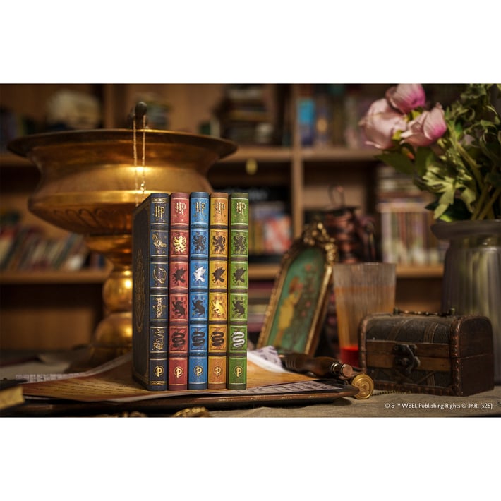 Paperblanks Тефтер Legends of Hogwarts, Ultra, твърда корица, нелиниран, 72 листа