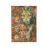 Paperblanks Тефтер Lynx Rising, Midi, мека корица, широки редове, 88 листа