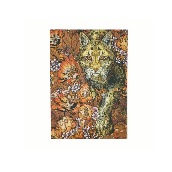 Paperblanks Тефтер Lynx Rising, Mini, мека корица, нелиниран, 104 листа