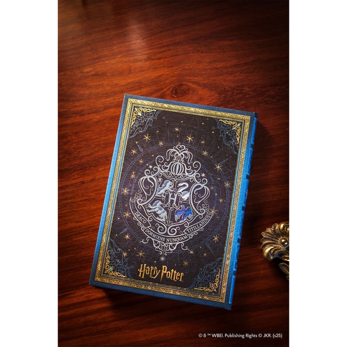 Paperblanks Тефтер Ravenclaw, Midi, нелиниран, твърда корица, 72 листа