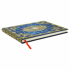 Paperblanks Тефтер Silk Sky книга за гости, широки редове, 225 х 180 mm, 72 листа