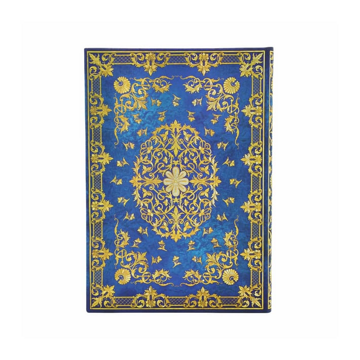 Paperblanks Тефтер Silk Sky, Midi, нелиниран, твърда корица, 72 листа