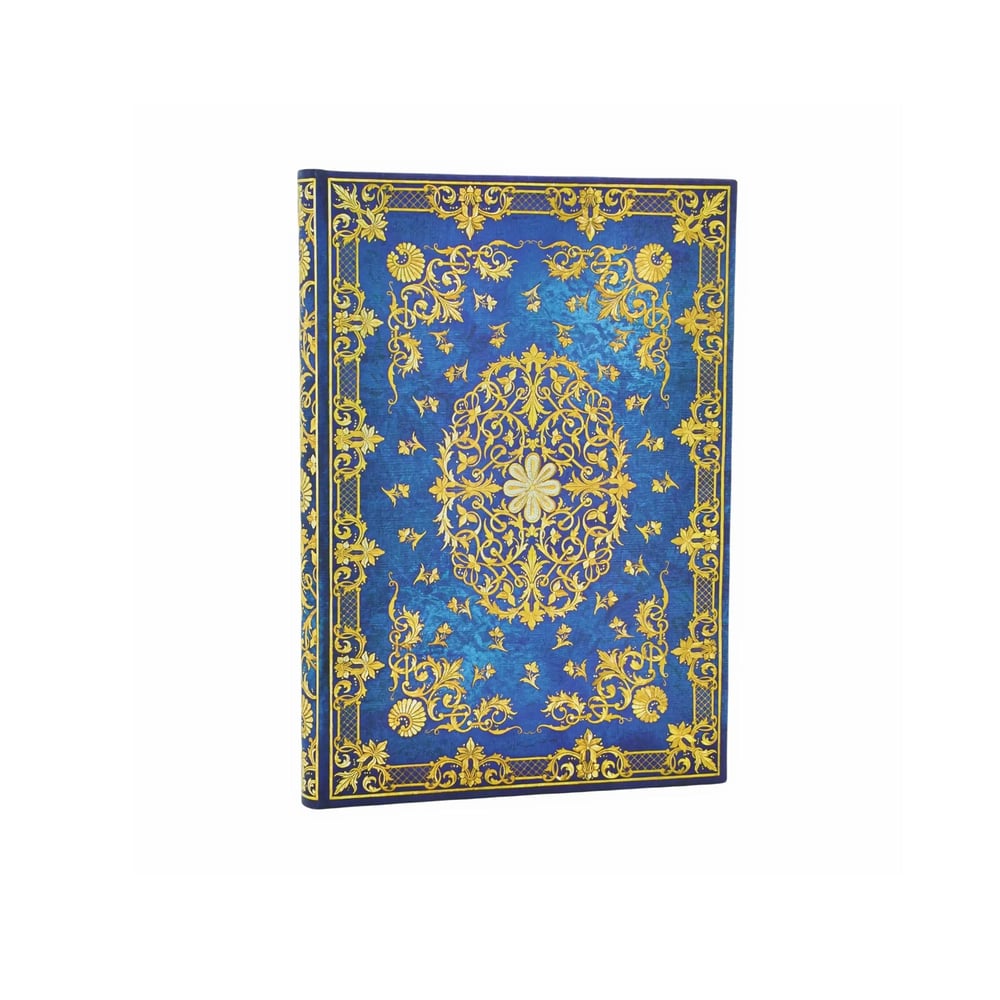 Paperblanks Тефтер Silk Sky, Mini, нелиниран, твърда корица, 88 листа