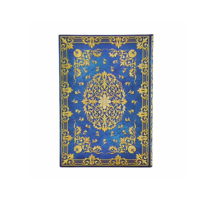 Paperblanks Тефтер Silk Sky, Mini, нелиниран, твърда корица, 88 листа