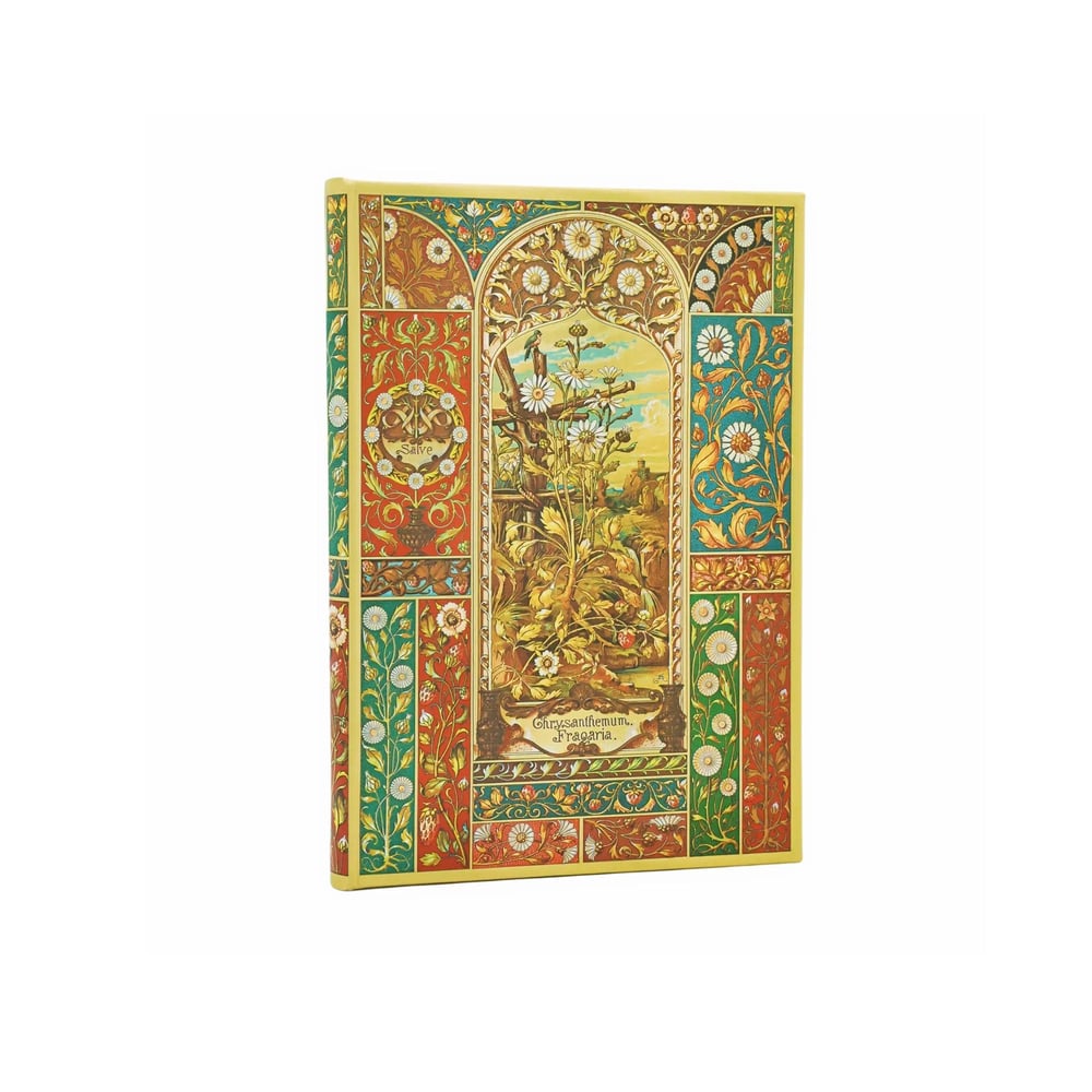 Paperblanks Тефтер Viennese Fruit, Mini, твърда корица, нелиниран, 88 листа