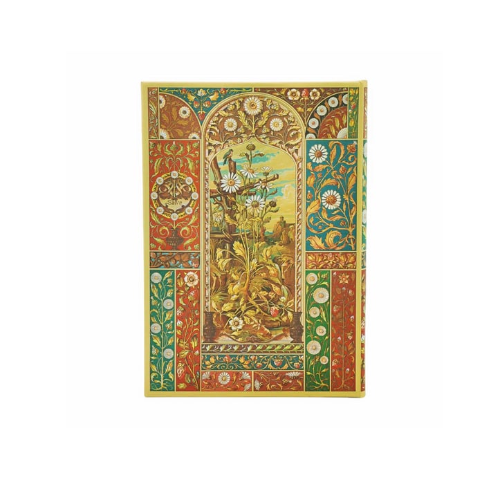 Paperblanks Тефтер Viennese Fruit, Mini, широки редове, твърда корица, 88 листа