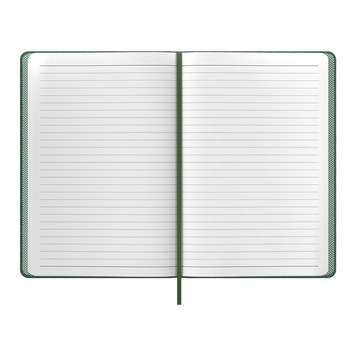 Art Pioneer Бележник Business, A5, твърда корица, 96 листа, зелен