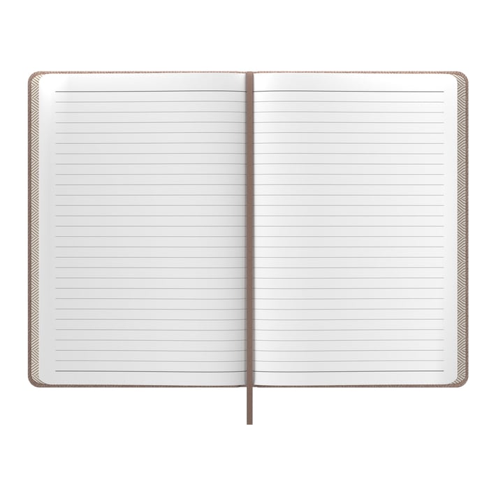 Art Pioneer Бележник Business, A5, твърда корица, 96 листа, бежов