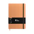Art Pioneer Бележник Business, A5, твърда корица, 96 листа, оранжев
