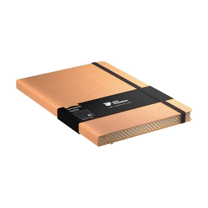 Art Pioneer Бележник Business, A5, твърда корица, 96 листа, оранжев