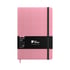 Art Pioneer Бележник Business, A5, твърда корица, 96 листа, розов
