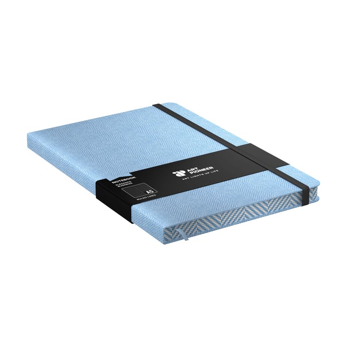 Art Pioneer Бележник Business, A5, твърда корица, 96 листа, син