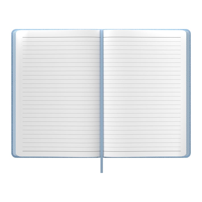 Art Pioneer Бележник Business, A5, твърда корица, 96 листа, син