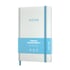 Art Pioneer Бележник, A5, твърда корица, с ластик, 96 листа, син